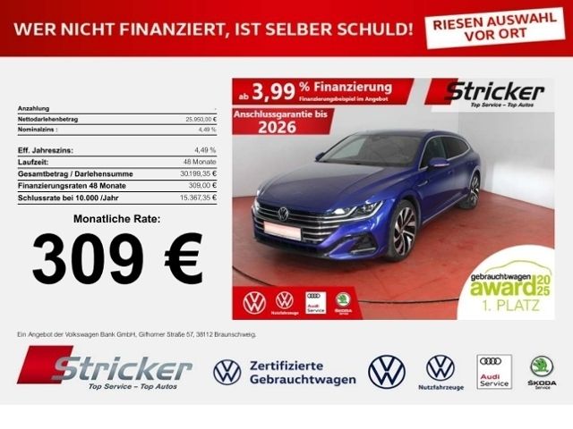 VW Arteon 73.603 km 25.949 &euro; Detmold 32760