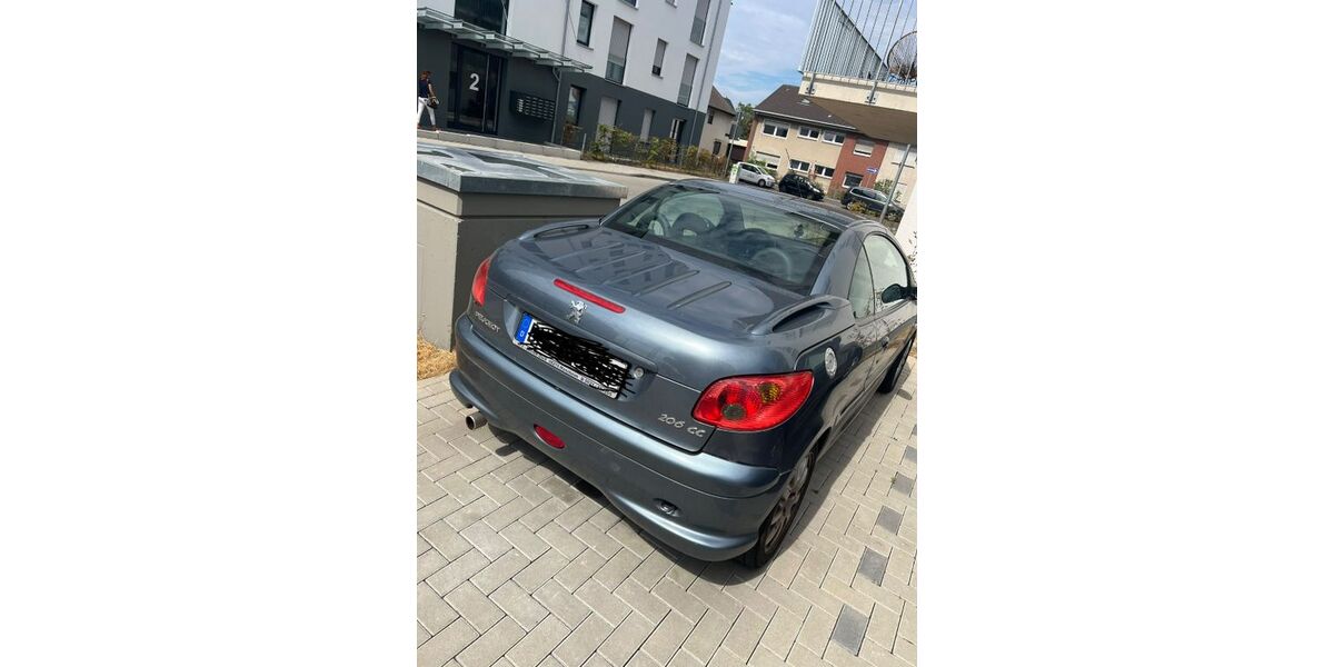 Peugeot 206 137.000 km 2.800 &euro; Wesseling 50389