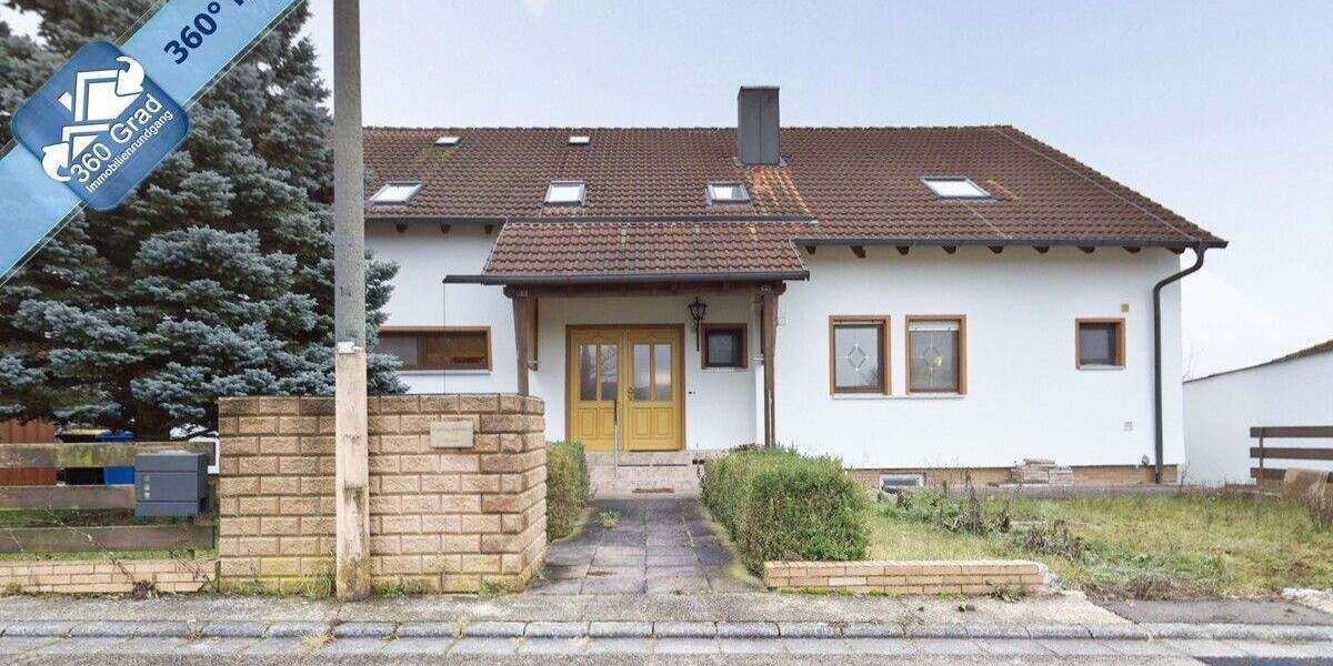 Etagenwohnung Bad Windsheim / Wiebelsheim Bad Windsheim - 5 Zimmer, 180 m&sup2;, 239.000&euro; | Angebot:25732872