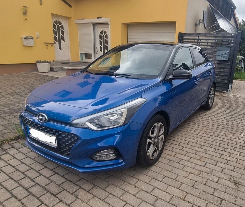 Hyundai i20 43.000 km 11.690 € Sömmerda 99610