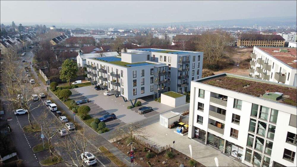 Etagenwohnung Aschaffenburg Innenstadt - 3 Zimmer, 74 m&sup2;, 410.050&euro; | Angebot:25778916