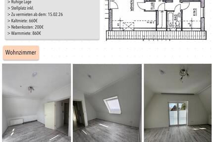 Helle 2,5 Zimmer Wohnung Tornesch zu vermieten 3 zimmer