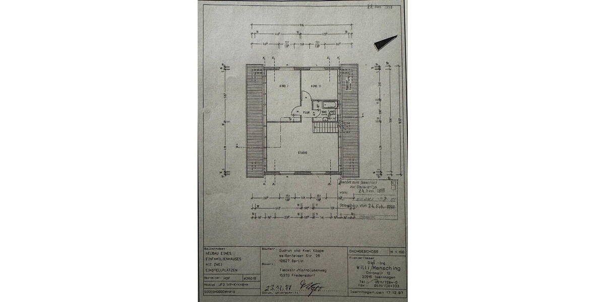 Einfamilienhaus Fredersdorf Fredersdorf-Süd - 5 Zimmer, 137 m&sup2;, 525.000&euro; | Angebot:26731632