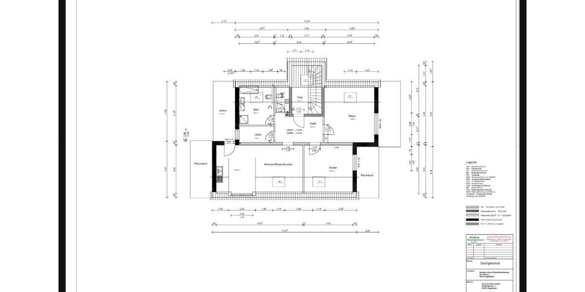Dachgeschoßwohnung Ingelheim am Rhein - 3 Zimmer, 100 m&sup2;, 690.000&euro; | Angebot:26846206