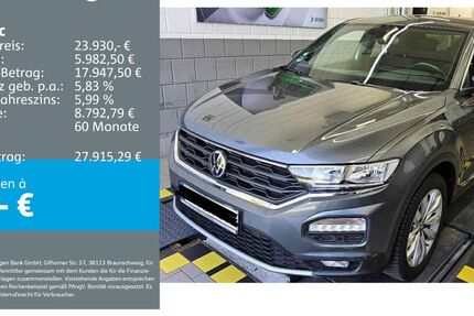 VW T-Roc 20.944 km 23.930 &euro; Mössingen 72116