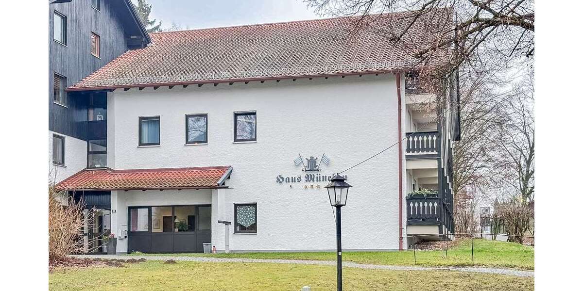 Etagenwohnung Bad Griesbach im Rottal Bad Griesbach-Therme - 1.5 Zimmer, 32 m&sup2;, 87.900&euro; | Angebot:26412586