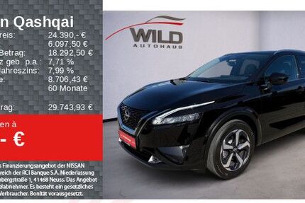 Nissan Qashqai 52.303 km 24.390 &euro; Bühl 77815