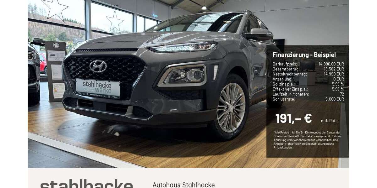 Hyundai KONA 46.400 km 14.990 &euro; Gummersbach 51645