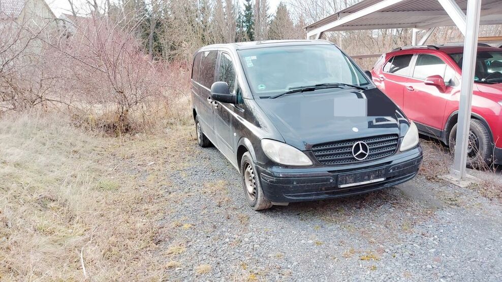 Mercedes-Benz Vito 210.105 km 8.000 € Eisenberg 07607