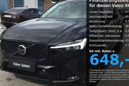 Volvo XC60 11.494 km 47.990 &euro; Lübeck 23566