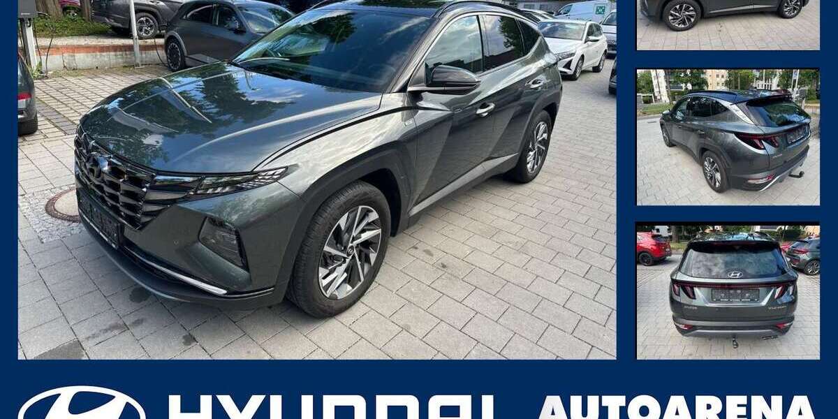 Hyundai TUCSON 94.100 km 22.975 &euro; München 80993