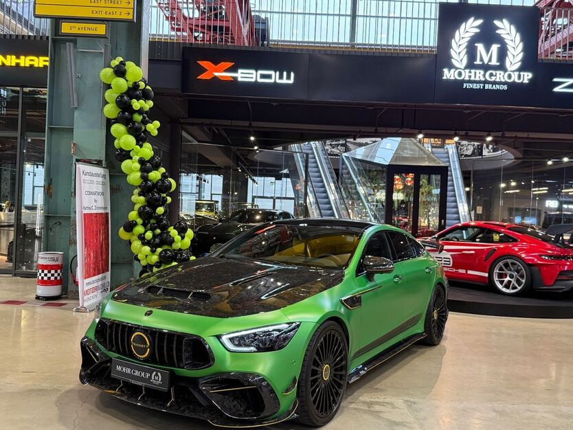 Mercedes-Benz AMG GT 13.275 km 299.880 € München 80939