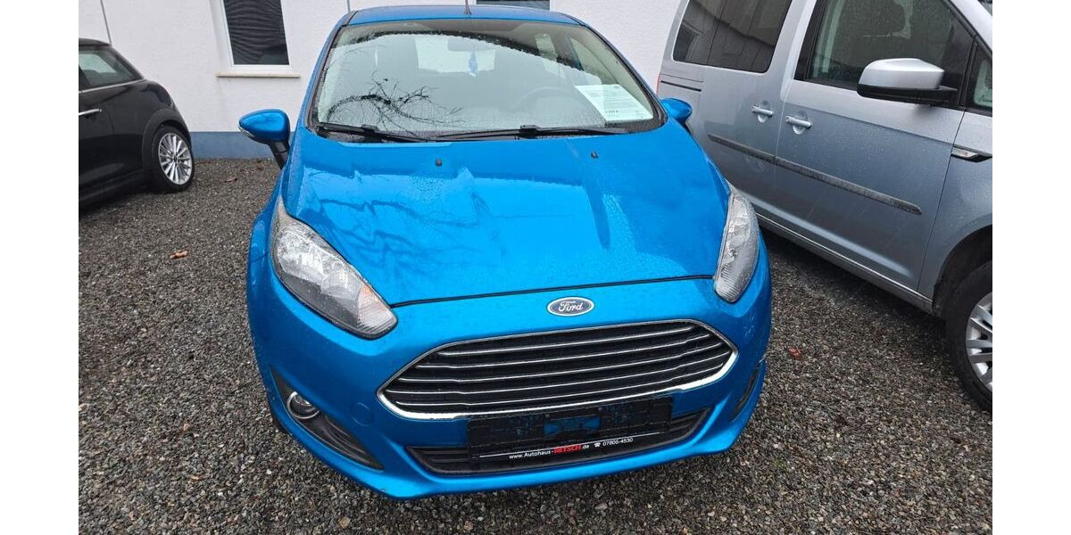 Ford Fiesta 97.000 km 9.900 &euro; Appenweier Nesselried 77767