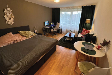 Letzte Chance! Freie 1-Zimmer Wohnung in Lokstedt, Eimsbüttel