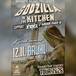 Godzilla In The Kitchen & Kornkammer - Termination Sequence Tour 2026