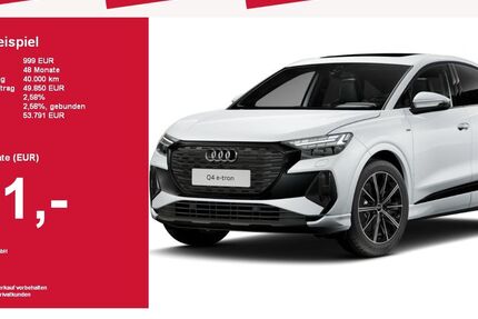 Audi Q4 e-tron 21.865 km 49.850 &euro; Wermelskirchen 42929