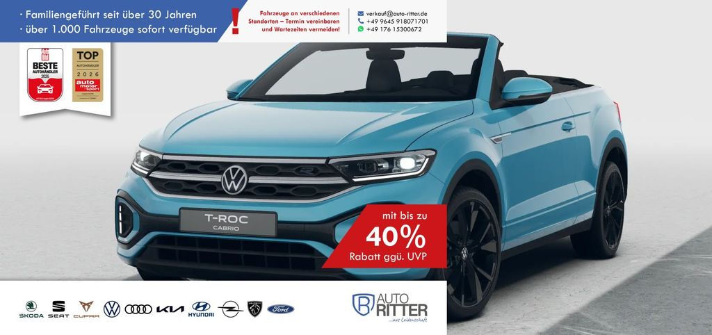 VW T-Roc 20.000 km 36.990 &euro; Eschenbach 92676