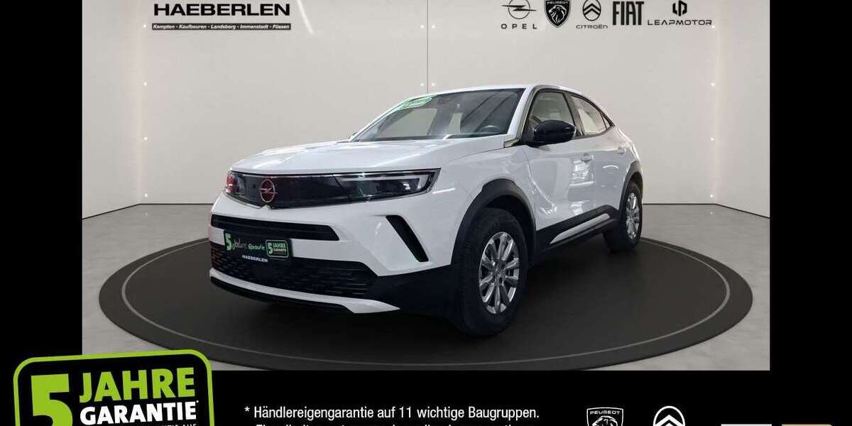 Opel Mokka 30.000 km 14.890 &euro; Kempten 87435