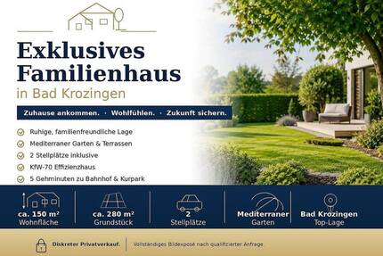 Haus Bad Krozingen Schlatt - 5 Zimmer, 150 m&sup2;, 949.000&euro; | Angebot:26700165
