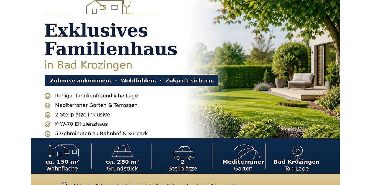 Reihenendhaus Bad Krozingen Schlatt - 5 Zimmer, 150 m&sup2;, 949.000&euro; | Angebot:26700165