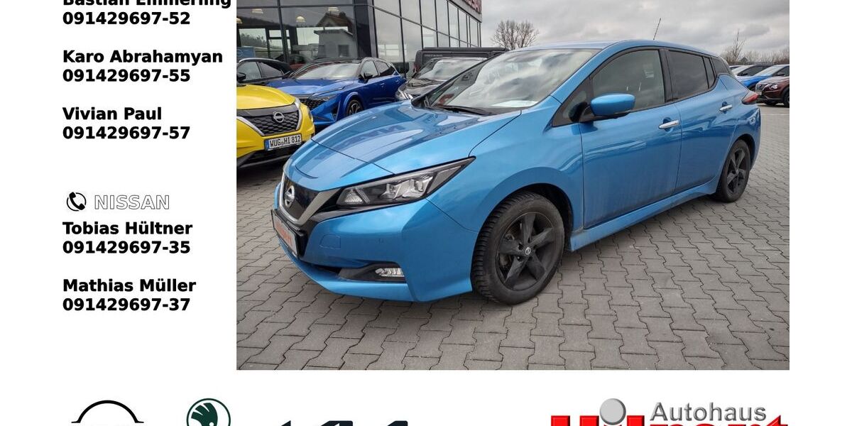 Nissan Leaf 77.000 km 15.890 &euro; Treuchtlingen-Wettelsheim 91757