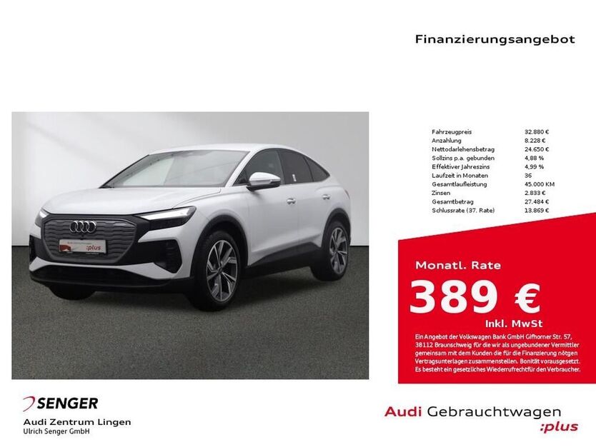 Q4 e-tron
