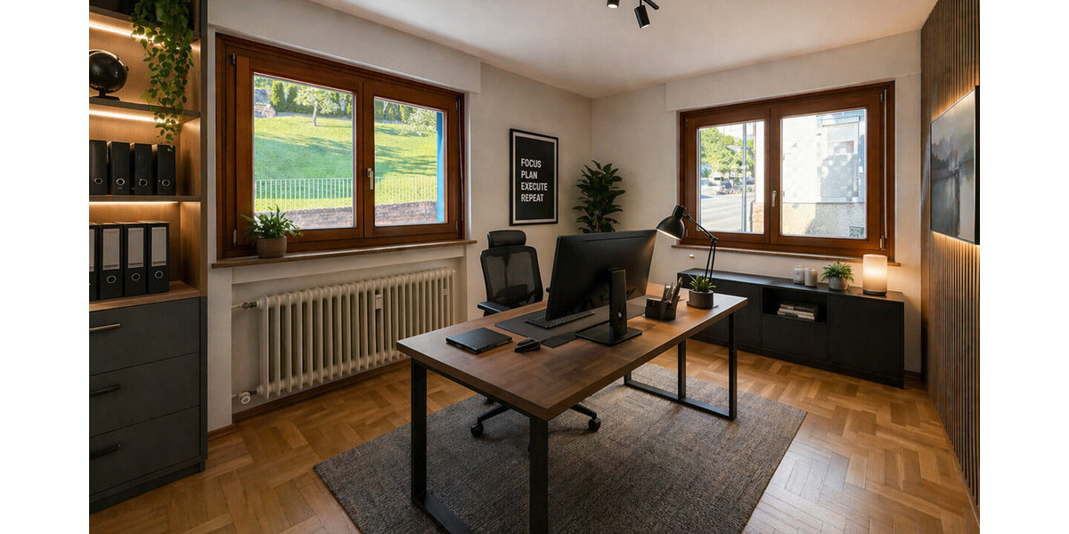Haus im Haus- 6,5 Zimmer Wohnung in zentraler Lage - Etagenwohnung Höfen an der Enz Höfen (Enz) | Angebot:26828499