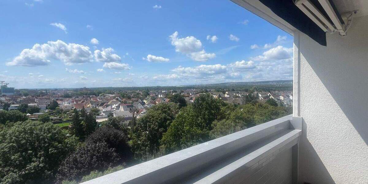 Zwei in Einem _ Wohnen über den Wolken Rhein-Main 4 zimmer