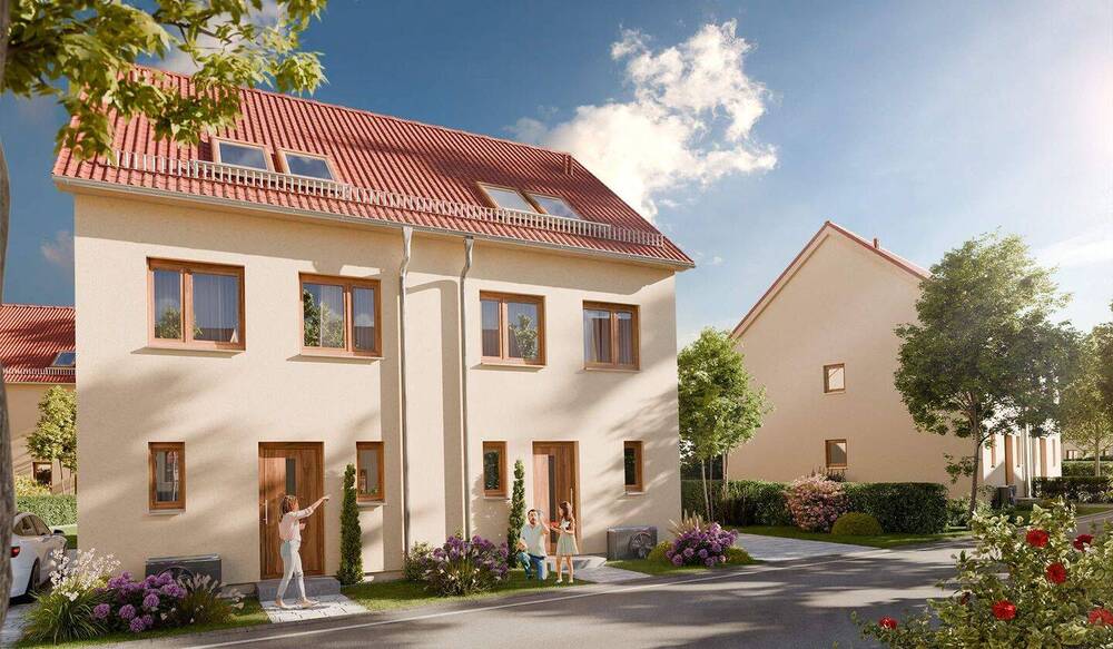 Doppelhaushälfte Großpösna Störmthal - 5 Zimmer, 113 m&sup2;, 377.318&euro; | Angebot:25769888