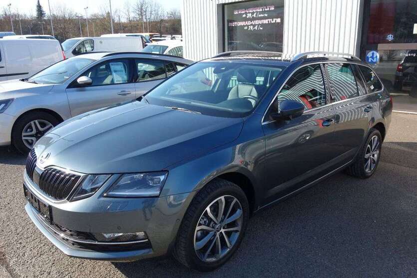 Skoda Octavia 61.000 km 21.880 € Plauen 08525