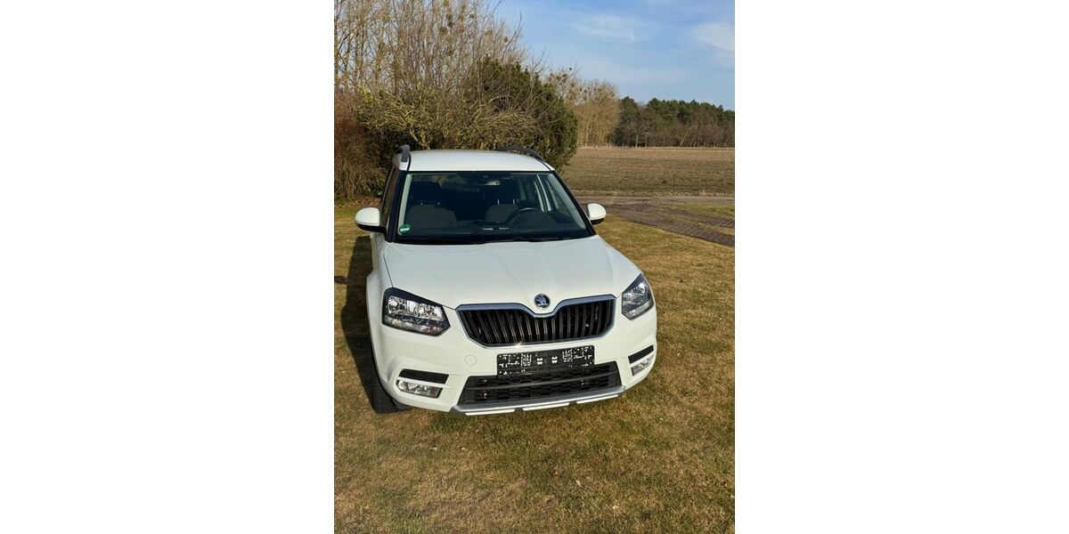 Skoda Yeti 106.000 km 12.700 &euro; Ducherow 17398