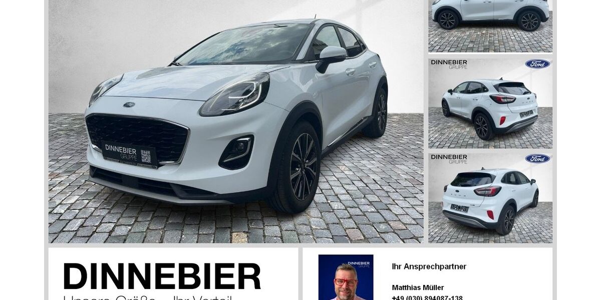 Ford Puma 47.692 km 17.900 &euro; Berlin 10711
