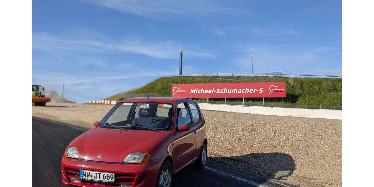 Fiat Seicento 56.654 km 5.000 &euro; Bölsberg 57648