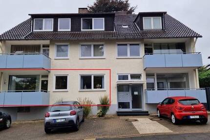 Helle Wohnung mit Balkon am Obernberg, Bad Salzuflen