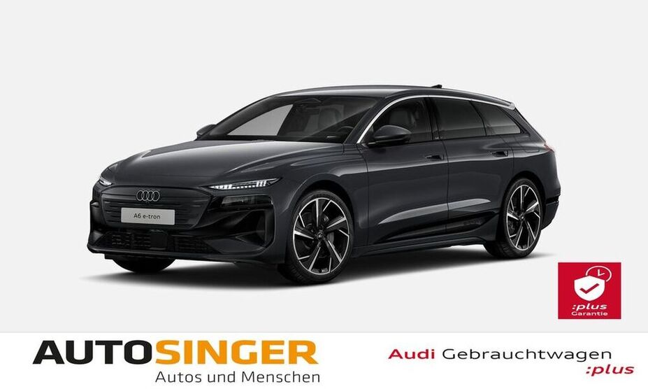 A6 e-tron