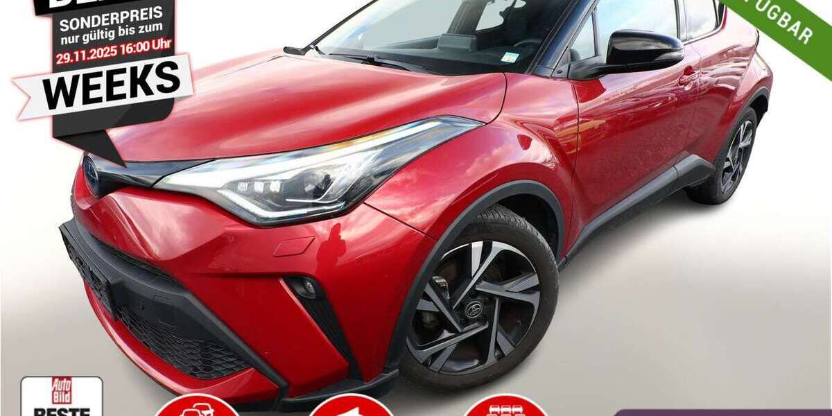 Toyota C-HR 60.500 km 22.988 &euro; Freiburg im Breisgau 79111