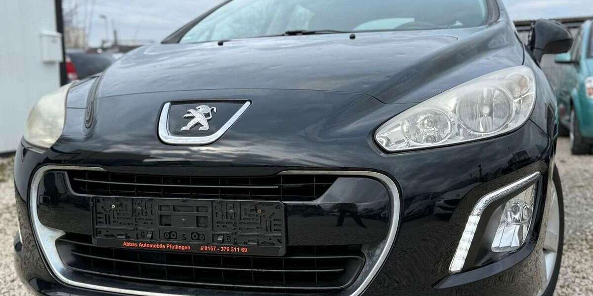 Peugeot 308 123.911 km 2.990 &euro; Pfullingen 72793