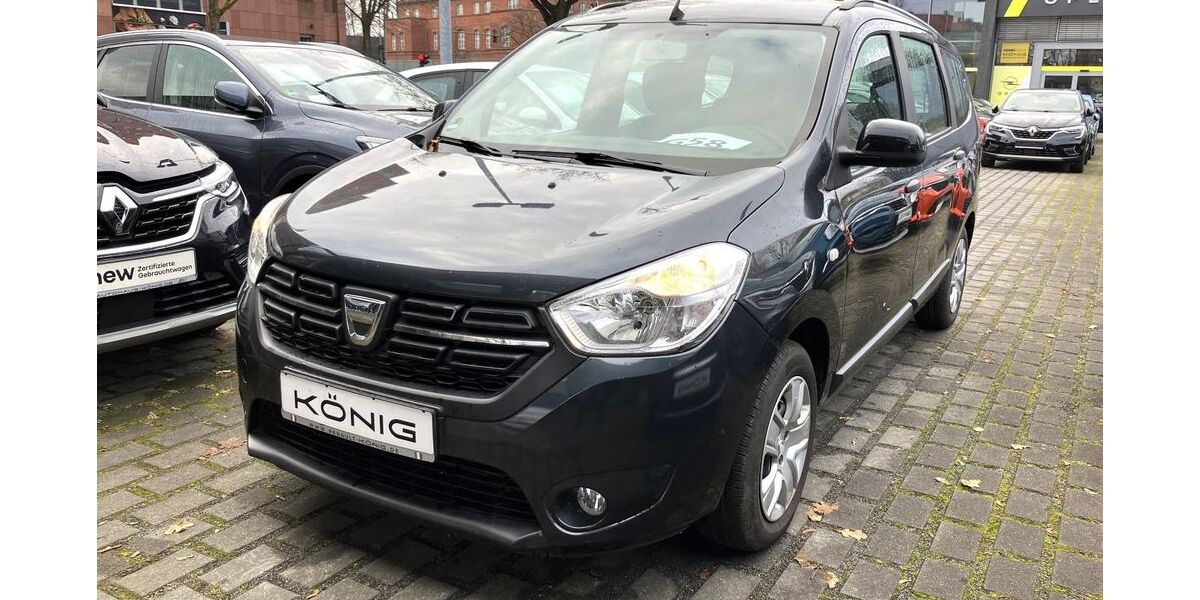 Dacia Lodgy 21.745 km 13.999 &euro; Berlin 10829