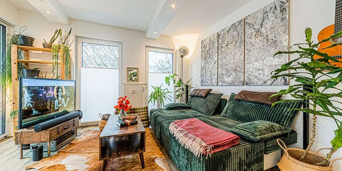 Wohnung zum Mieten in Frankfurt 1.690 € 65 m² 2 zimmer