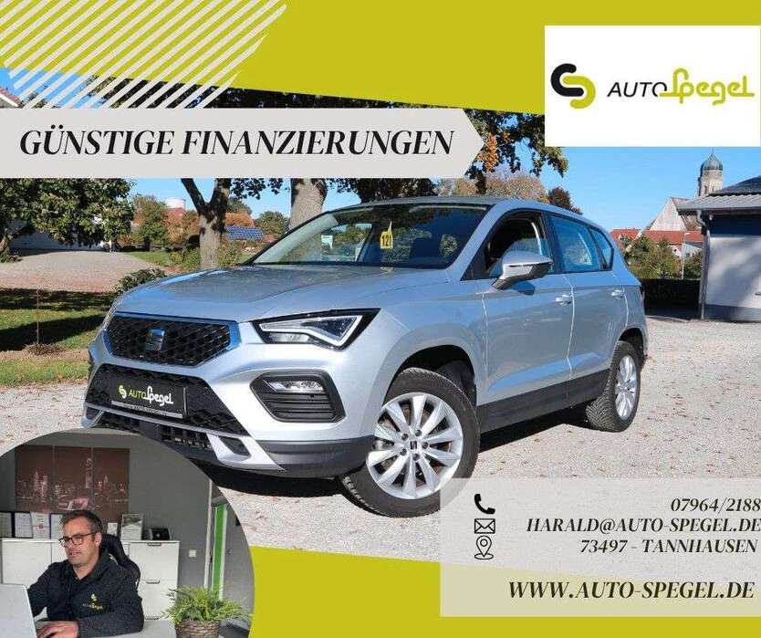 Seat Ateca 27.438 km 21.790 € Tannhausen 73497