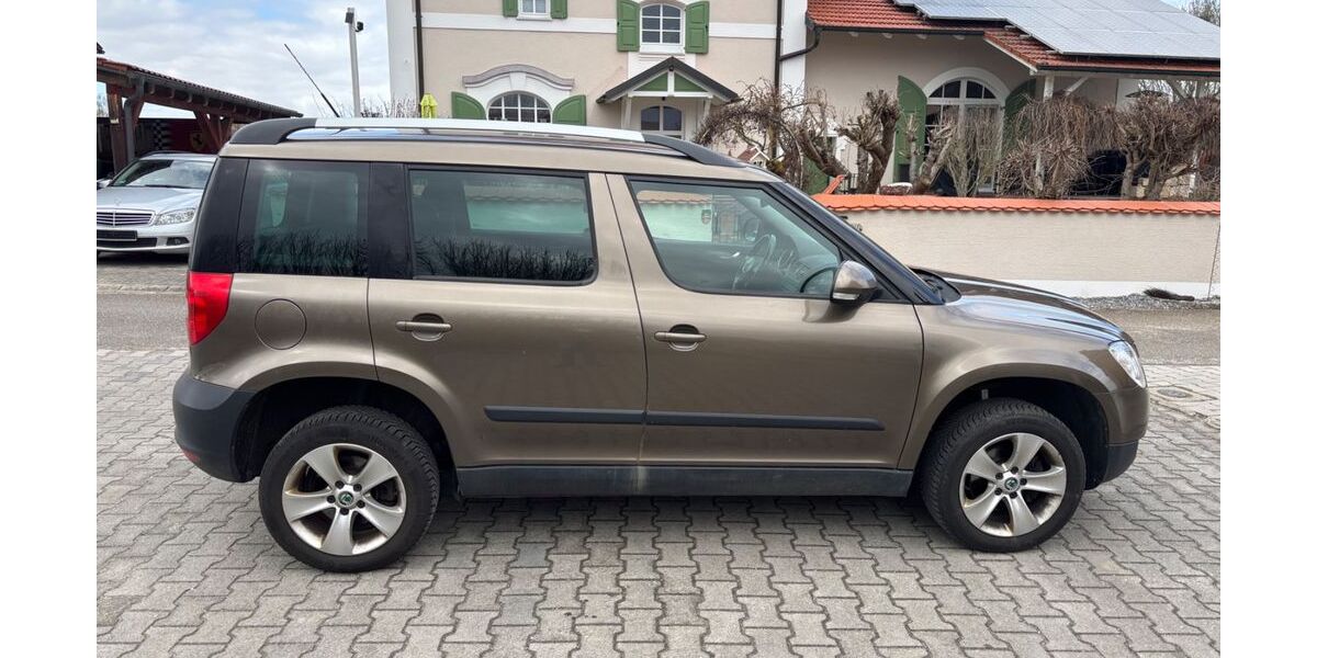 Skoda Yeti 198.700 km 2.400 &euro; Langquaid OT Niederleierndorf 84085