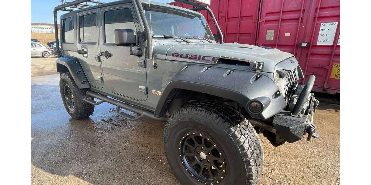 Jeep Wrangler 161.300 km 44.990 &euro; Villingen-Schwenningen 78052