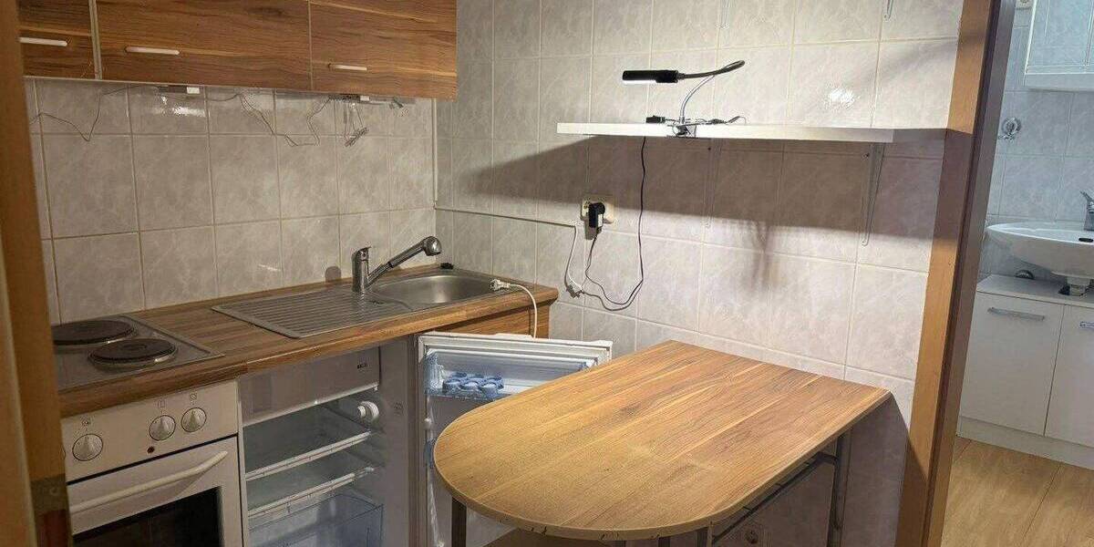 Etagenwohnung Parstein - 2 Zimmer, 28 m&sup2;, 336&euro; | Angebot:26859251