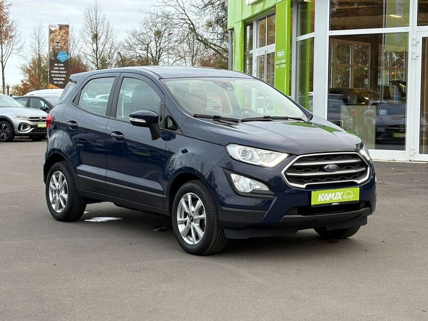 Ford EcoSport 52.435 km 14.449 € Schwerin 19055
