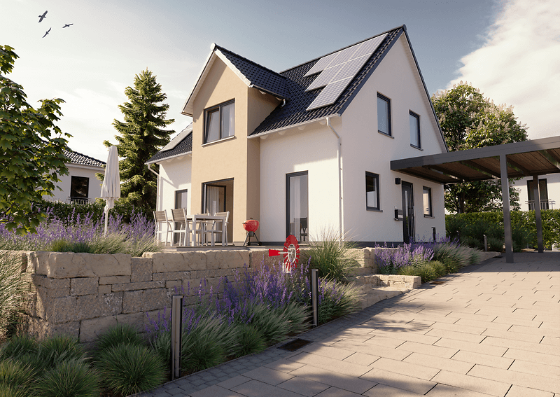 Einfamilienhaus Ludwigsfelde - 4 Zimmer, 130 m&sup2;, 468.000&euro; | Angebot:27071788