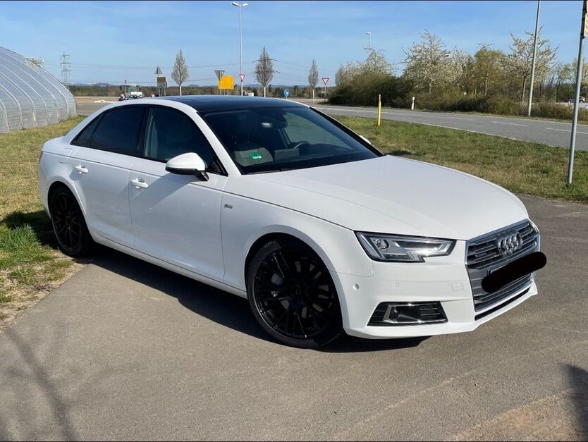 Audi A4 157.000 km 18.500 € Schönau 69250