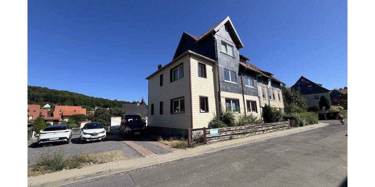 Dreifamilienhaus in sonniger und zentraler Lage von Wernigerode! 1 zimmer