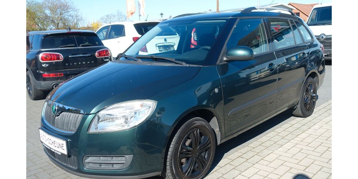 Skoda Fabia 124.520 km 4.400 &euro; Rostock 18107