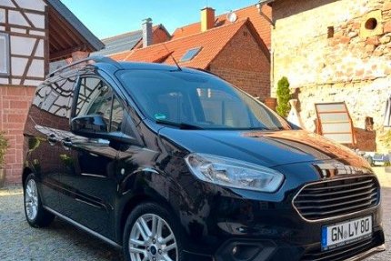 Ford Tourneo Courier 83.000 km 12.100 &euro; Hasselroth 63594