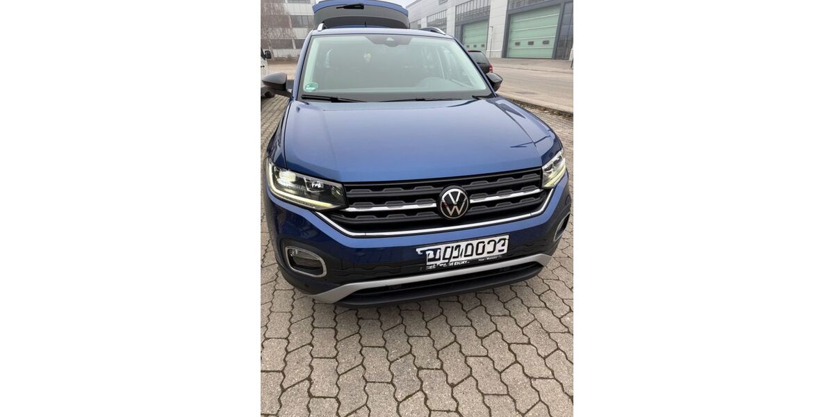 VW T-Cross 58.441 km 20.600 &euro; Unterhaching 82008
